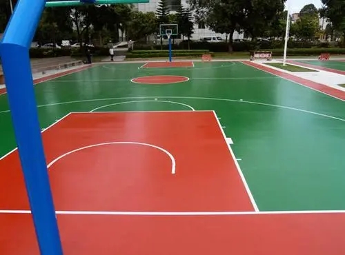 晋中球场地面翻新,裂缝修重要性